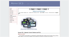 Desktop Screenshot of horner-ocs.co.nz